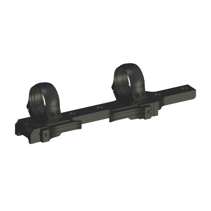 Montaż na Picatinny szybki LONG